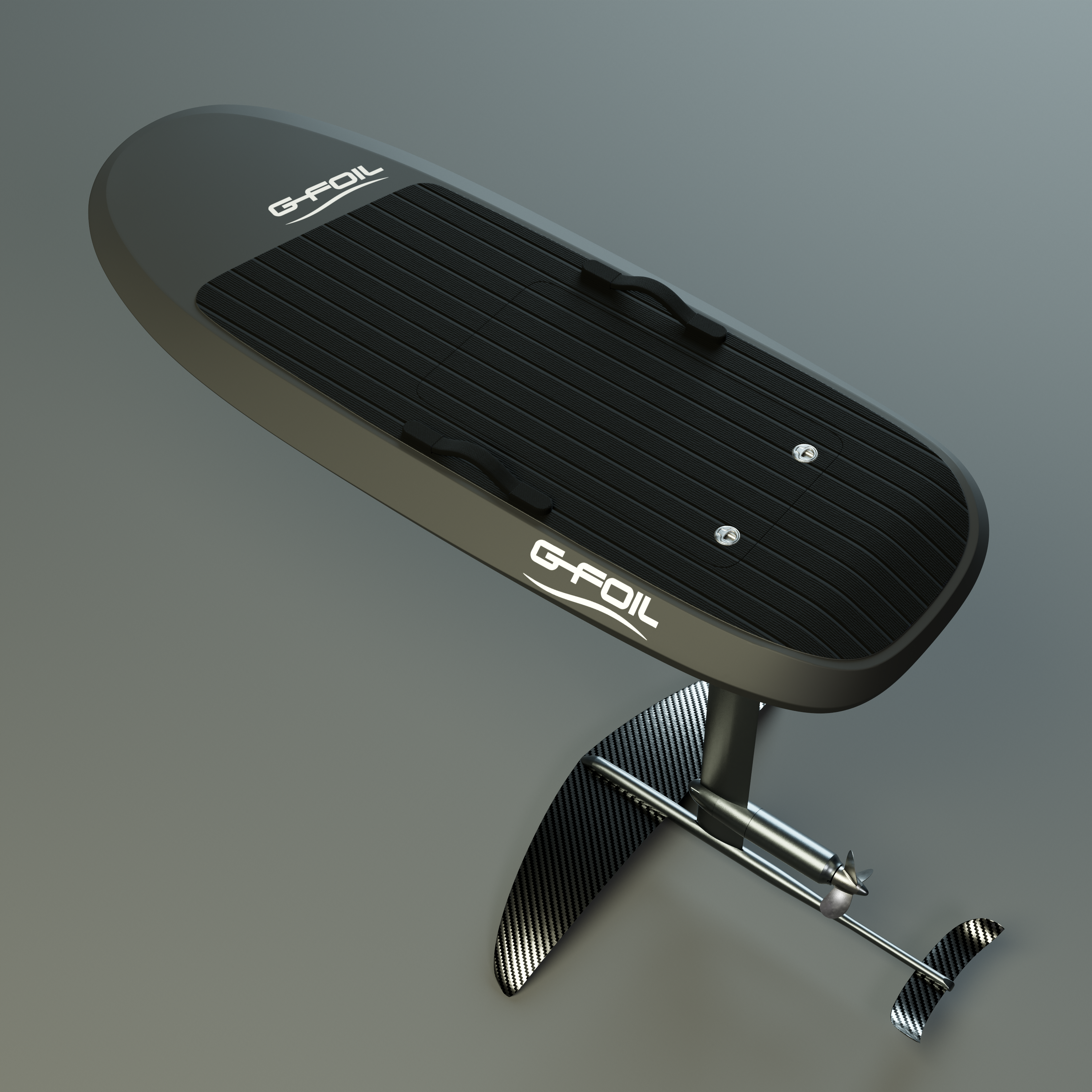 ЭЛЕКТРИЧЕСКИЙ ГИДРОФОИЛ E-FOIL FREERIDE — изображение 2