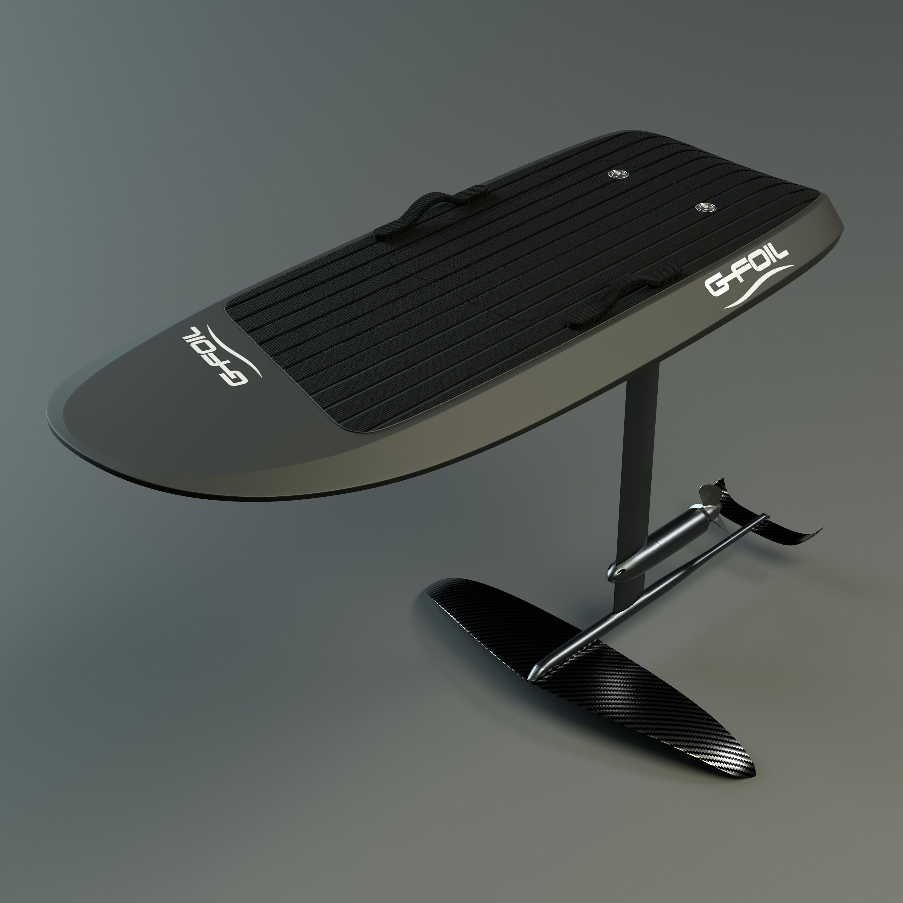 ЭЛЕКТРИЧЕСКИЙ ГИДРОФОИЛ E-FOIL FREERIDE