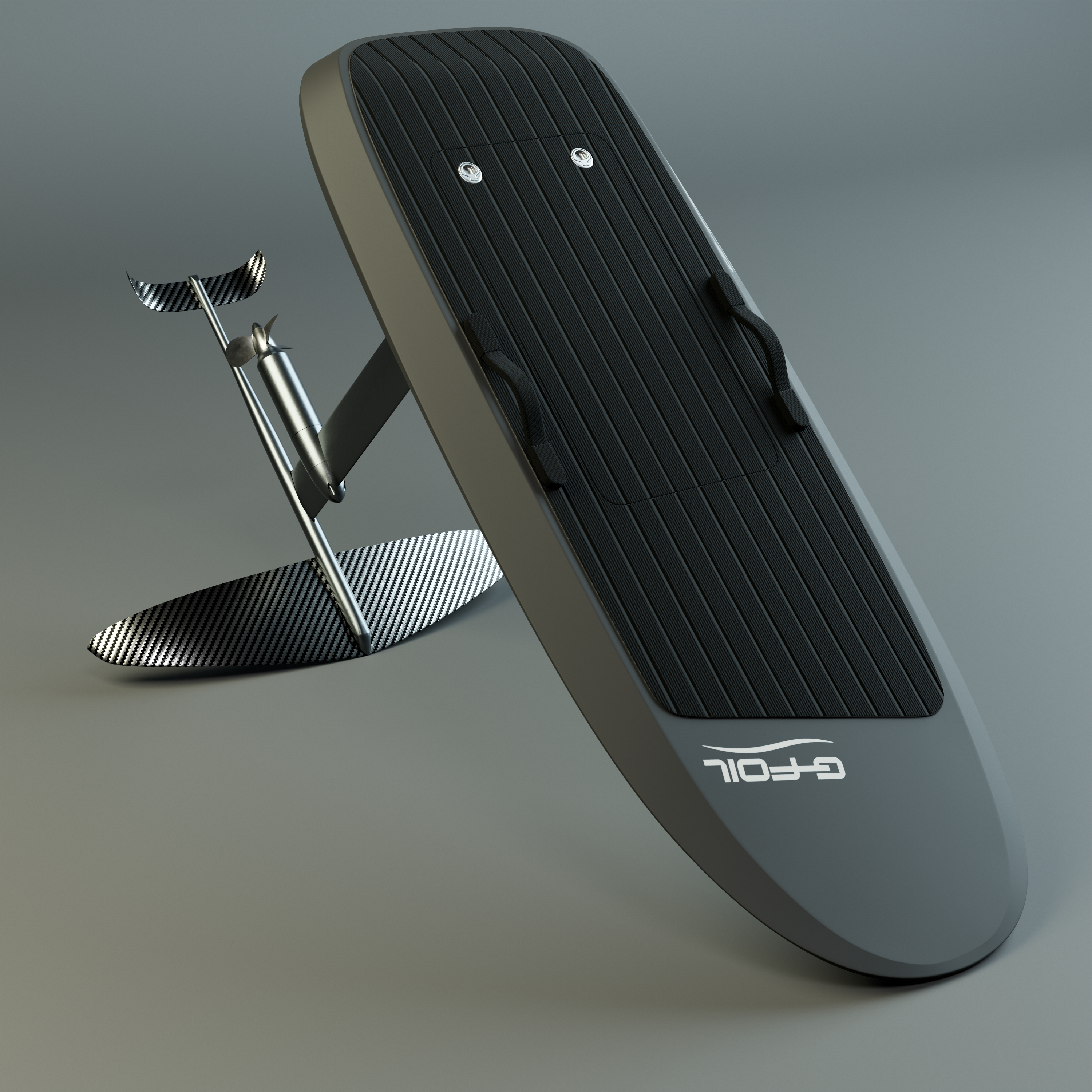 ЭЛЕКТРИЧЕСКИЙ ГИДРОФОИЛ E-FOIL FREERIDE — изображение 6